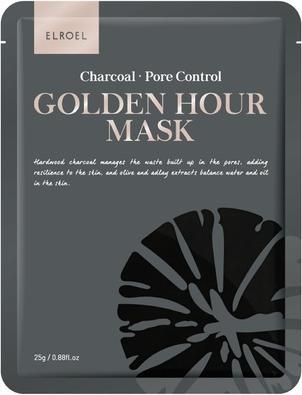 Immagine prodotto NoName Elroel Golden Hour Mask Maschera al carbone vegetale 25g