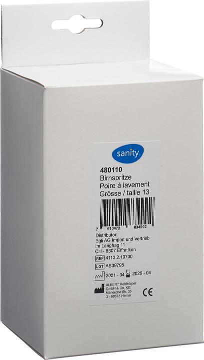 Produktbild Sanity Birnspritze (483 ml, Intimdusche)