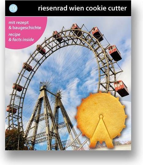Immagine prodotto Phil Goods Guetzliform Grande Ruota panoramica Vienna rossa