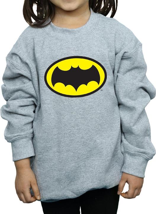 Produktbild Mädchen Batman TV Serie Logo Sweatshirt (140, 146)