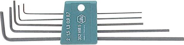 Actual product image Wiha Internal hexagon angle screw