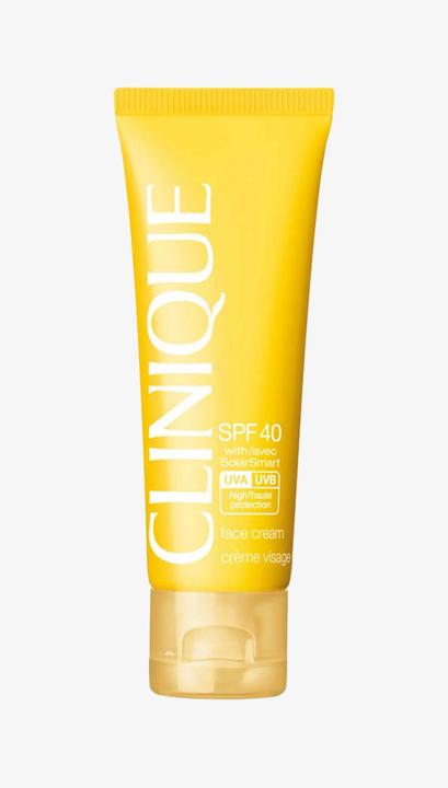 Actual product image Clinique Sun (Sun cream face, SPF 40, 50 ml, 72 g)