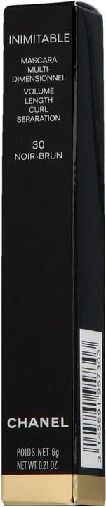 Actual product image Chanel Noir Brun 30 (Noir Brun 30)