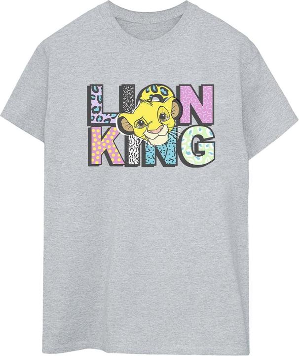 Disney The Lion King Pattern Logo TShirt (3XL)