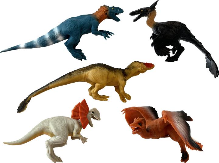 Actual product image Magni Display Dinos Super Animals 14-piece display
