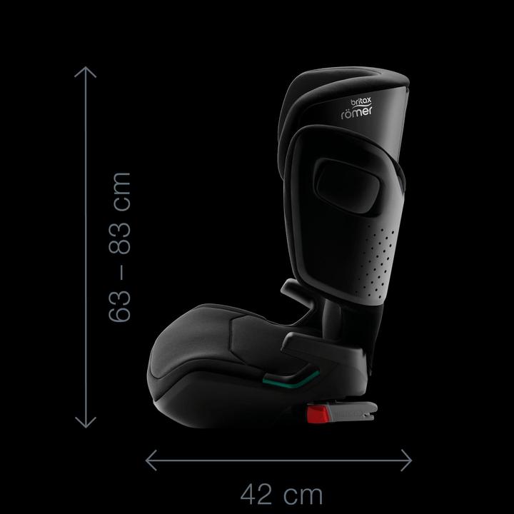 Actual product image Britax Römer Kidfix M (Child seat, ECE R129/i-Size Standard)