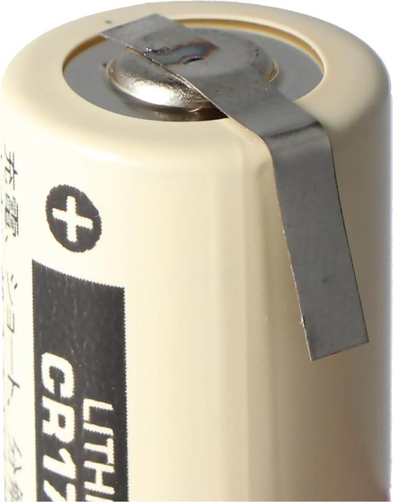 Immagine prodotto Panasonic Batteria CR17450SE Dimensione A, con etichetta a saldare a forma di Z (1 pz., CR17450, 2500 mAh)