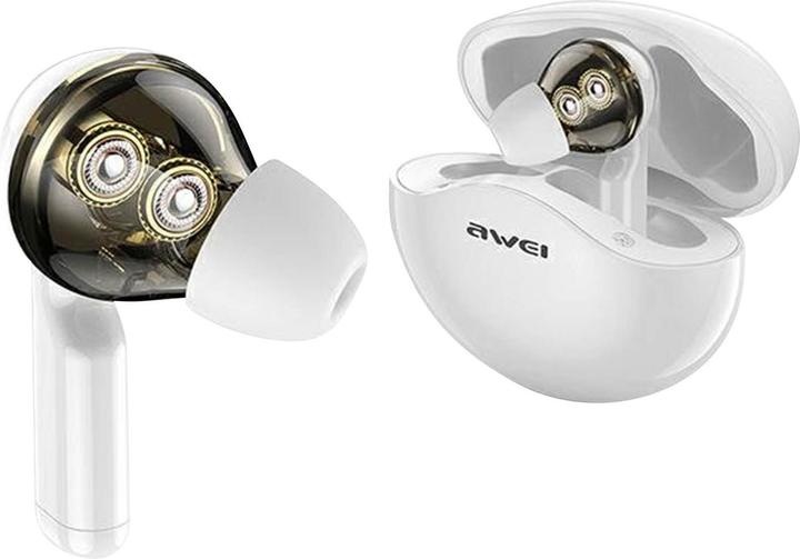 Actual product image Awei Bluetooth 5.3 Headphones with Charging Case (No noise cancelling, 30 h, Wireless)