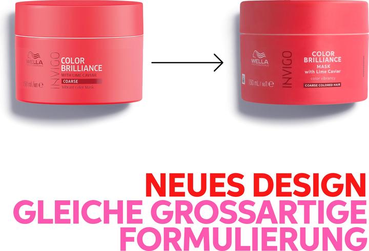 Produktbild Wella Invigo Color Brilliance Mask coarse (150 ml)