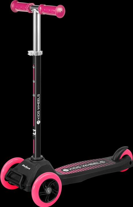 Actual product image Rebel Three-wheel scooter KIDS WHEELS Pink