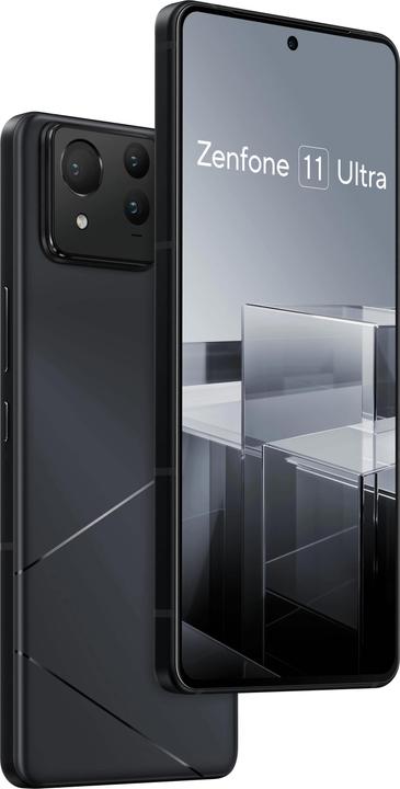 Produktbild ASUS Zenfone 11 Ultra (512 GB, Ethernal Black, 6.78", Dual SIM, 50 Mpx, 5G)
