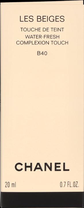 Actual product image Chanel Les Beiges Touche Teint No B40 (B40)