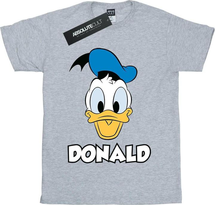 Disney Donald Duck Face TShirt Mädchen
