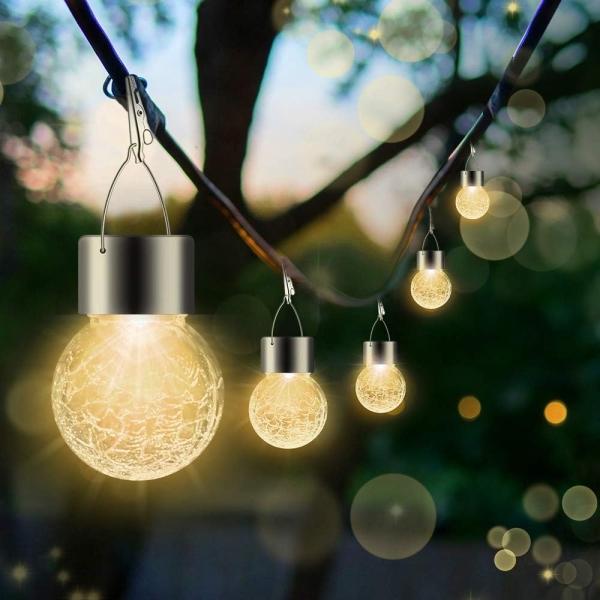 Image du produit GuGus Suspension solaire extérieure à LED