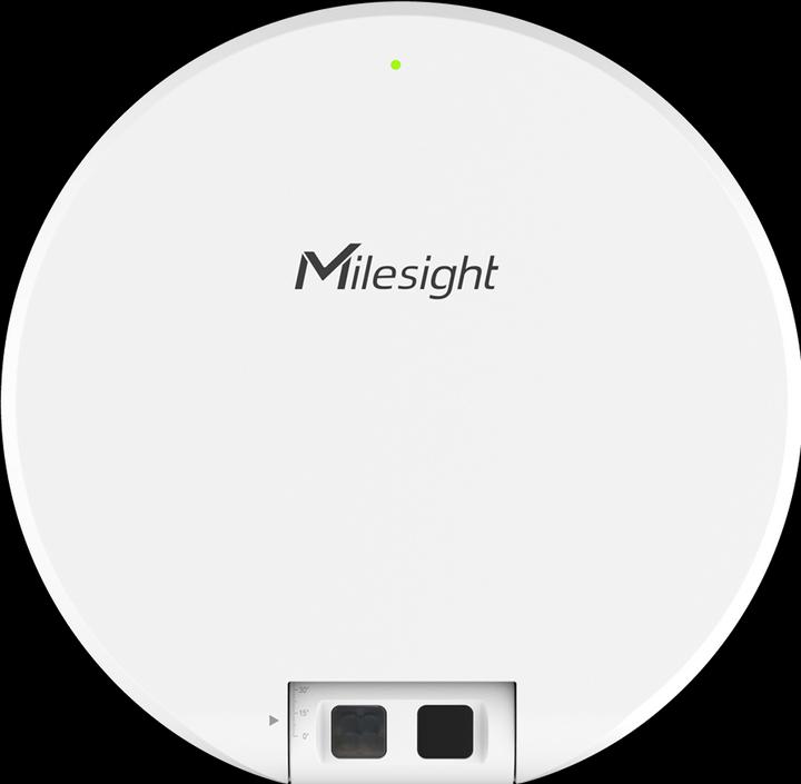 Actual product image Milesight Bathroom Occupancy Sensor, VS330-868M