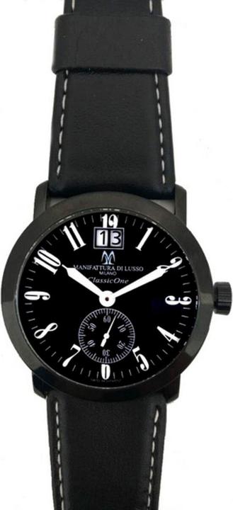 Produktbild Montres de Luxe Men's Watch 09CL1-BKBK (Ã˜ 45 mm) (45 mm)