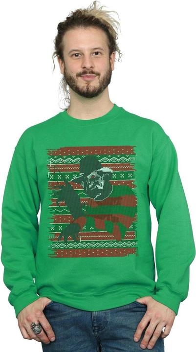 Produktbild Absolute Cult Christmas Fair Isle Sweatshirt (S)