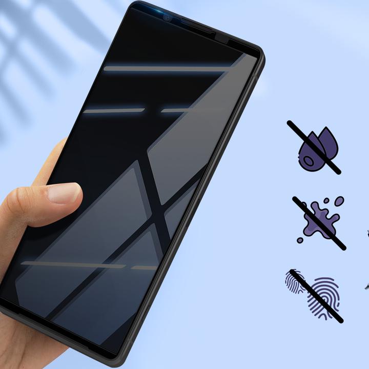 Actual product image Avizar ShieldGuard glass film (1 Piece, Sony Xperia 1 VI)