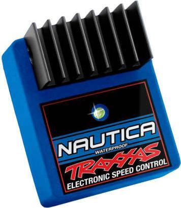 Actual product image Traxxas BATEAU BLAST 603mm EP RTR GREEN TQ 2.4GHz w/USB-C Charger & Battery