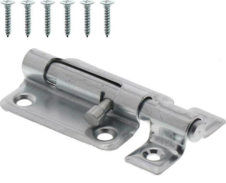Actual product image Burg Wächter Grendel bolt GR 50 SB (Grendel bolt, 10 pcs.)