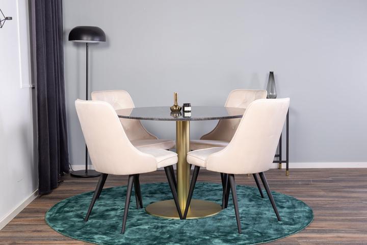 Produktbild Ebuy24 Essgruppe Estelle 17 (5-teilig) (106 x 106 x 75 cm)