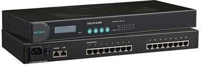 Image du produit Moxa CN2510-16 - Serveur asynchrone RS-232 à 16 ports, entrée d'alimentation 100 à 240 VAC