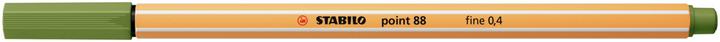 Produktbild STABILO Point 88 (Moosgrün, 1 x)