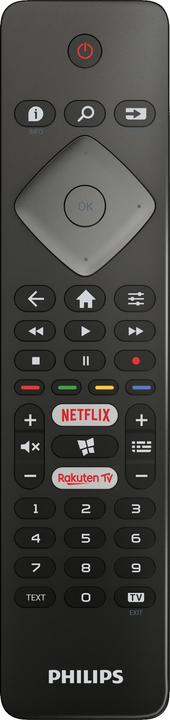Actual product image Philips 50PUS6554 (50", LED, 4K)
