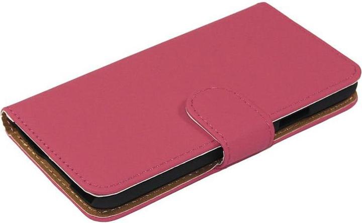 Produktbild König Design Schutzhülle Handytasche (Flip Quer) für Handy Apple iPhone 6 Plus Pink (Apple iPhone 6 Plus)
