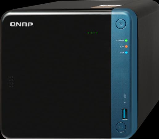 QNAP Ts-453be-2g (0 TB)