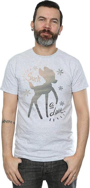 Produktbild Disney Bambi Winter Deer TShirt (XXL)