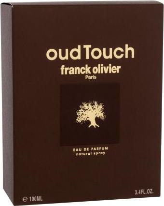 Produktbild Franck Olivier Oud Touch Eau De Parfum for Men 100ml (Eau de Parfum, 100 ml)