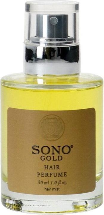 Sono Hair Perfume - Gold - 30ml (Hair Mist, 30 ml)