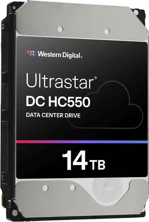 Immagine prodotto WD 0F38581 - Ultrastar 14 TB Archiviazione interna, 3,5 pollici, SATA (14 TB, 3.5")