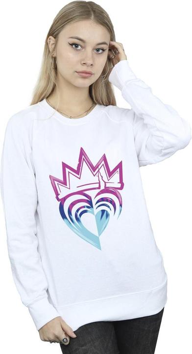 Immagine prodotto Disney Descendants Pink Crown Felpa Donna (L)