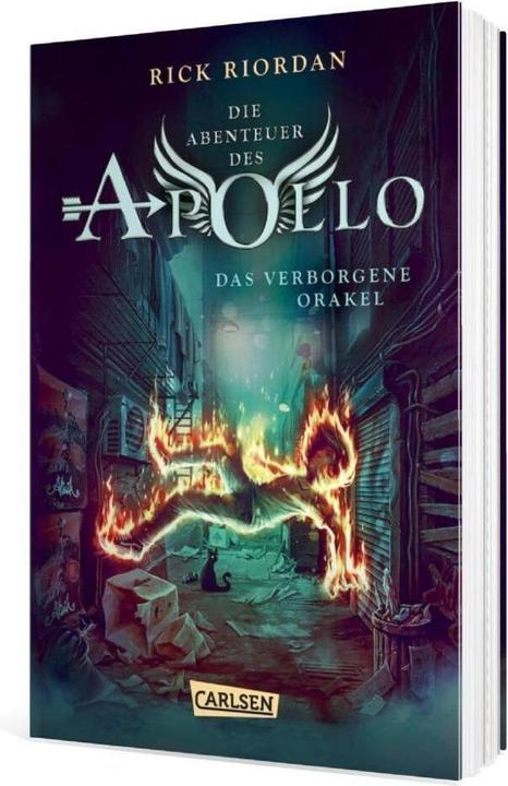 Produktbild Die Abenteuer des Apollo 1: Das verborgene Orakel (Rick Riordan, Deutsch)