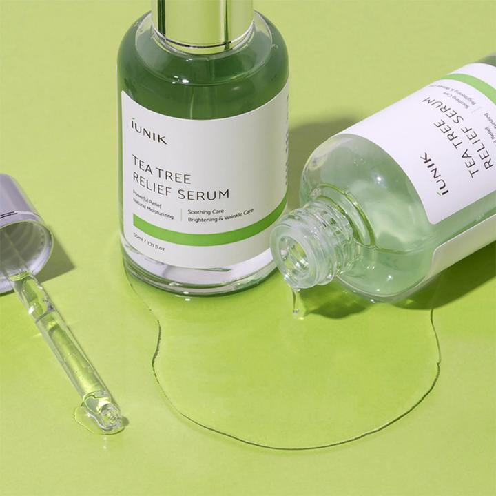 Actual product image iUNIK Tea Tree Relief Serum (50 ml)