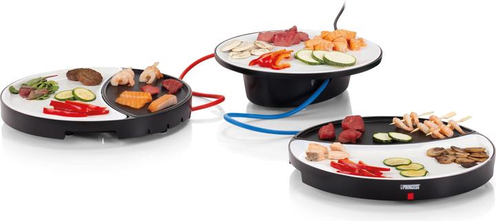 Immagine prodotto Princess 103082 Griglia da tavolo Dinner4All - 2 persone