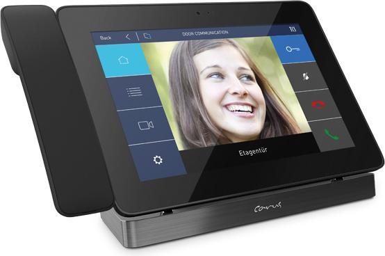 Image du produit TCS Téléphone tactile vidéo IP Carus TAVOLA pour CAI3000-IP-0156 (DECT ULE)