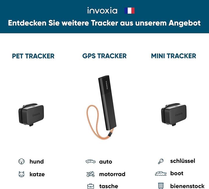 Produktbild Invoxia GPS Tracker Bike (Apple, Android)