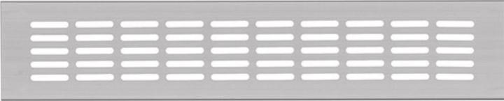 HP Autozubehör LM-Stegblech 3060 Länge 1000 mm Breite 80 mm Aluminium Stärke 1,5 mm