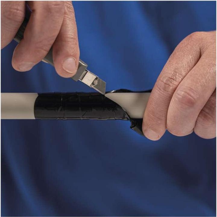 Produktbild Emos Silikonreparaturband 25mm/33m Schwarz (25 mm)