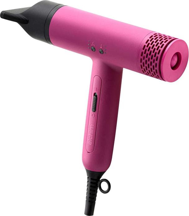Actual product image Elchim Anemos T-Shape Föhn pink 290 gr
