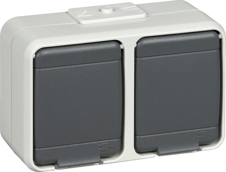 Actual product image Schneider Socket 2f. lbg AP44 455409