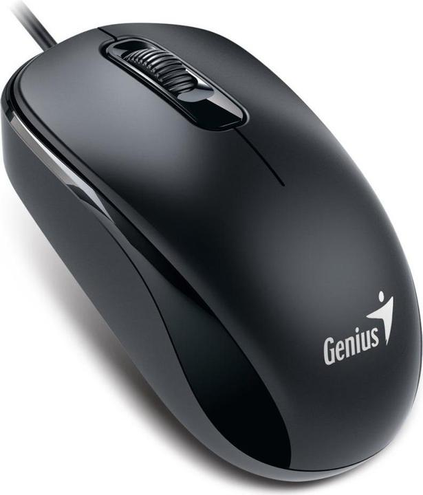 Produktbild Genius DX-110 Mausschwarz