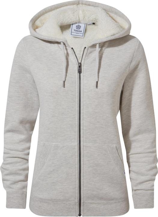 Produktbild TOG24 Finch Hoodie mit durchgehendem Reissverschluss Mit Vlies gefüttert (50 D)
