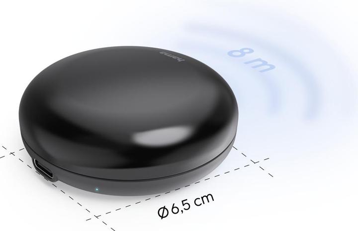Produktbild Hama Smarte WLAN-Universal-Fernbedienung, Infrarot, für Sprach-/App-Steuerung (Universal Fernbedienung, Infrarot, WLAN)