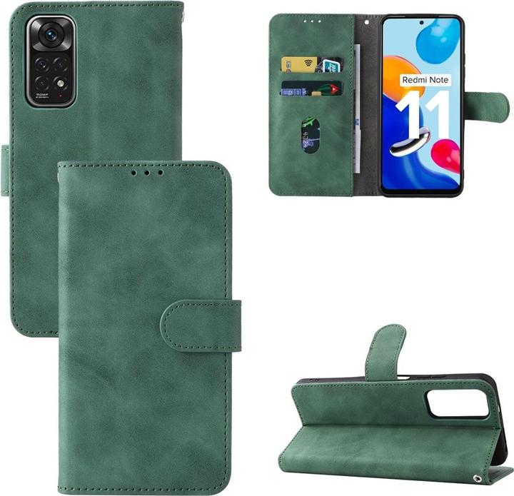 Actual product image König Design Case Mobile Protection for Xiaomi Redmi Note 11 Case Cover Wallet 360 Degree (Oppo A11s, Xiaomi Redmi Note 11)