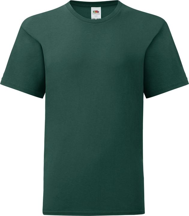 Image du produit Fruit of the Loom - T-shirt ICONIC - Enfant (164, 170)