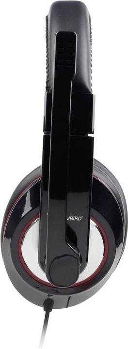 Actual product image Gembird MHS-001 - glossy black (Cable)